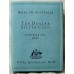 BIRDS OF AUSTRALIA 1990 . TEN 10 DOLLARS . PROOF COIN . COCKATOO